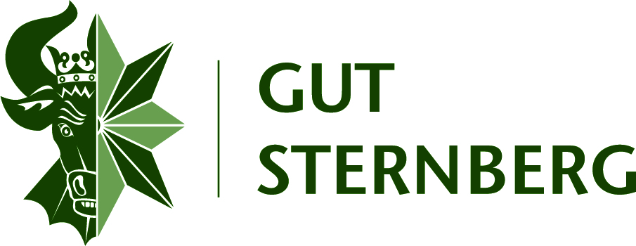 Gut Sternberg Logo - Stier mit Stern kombiniert